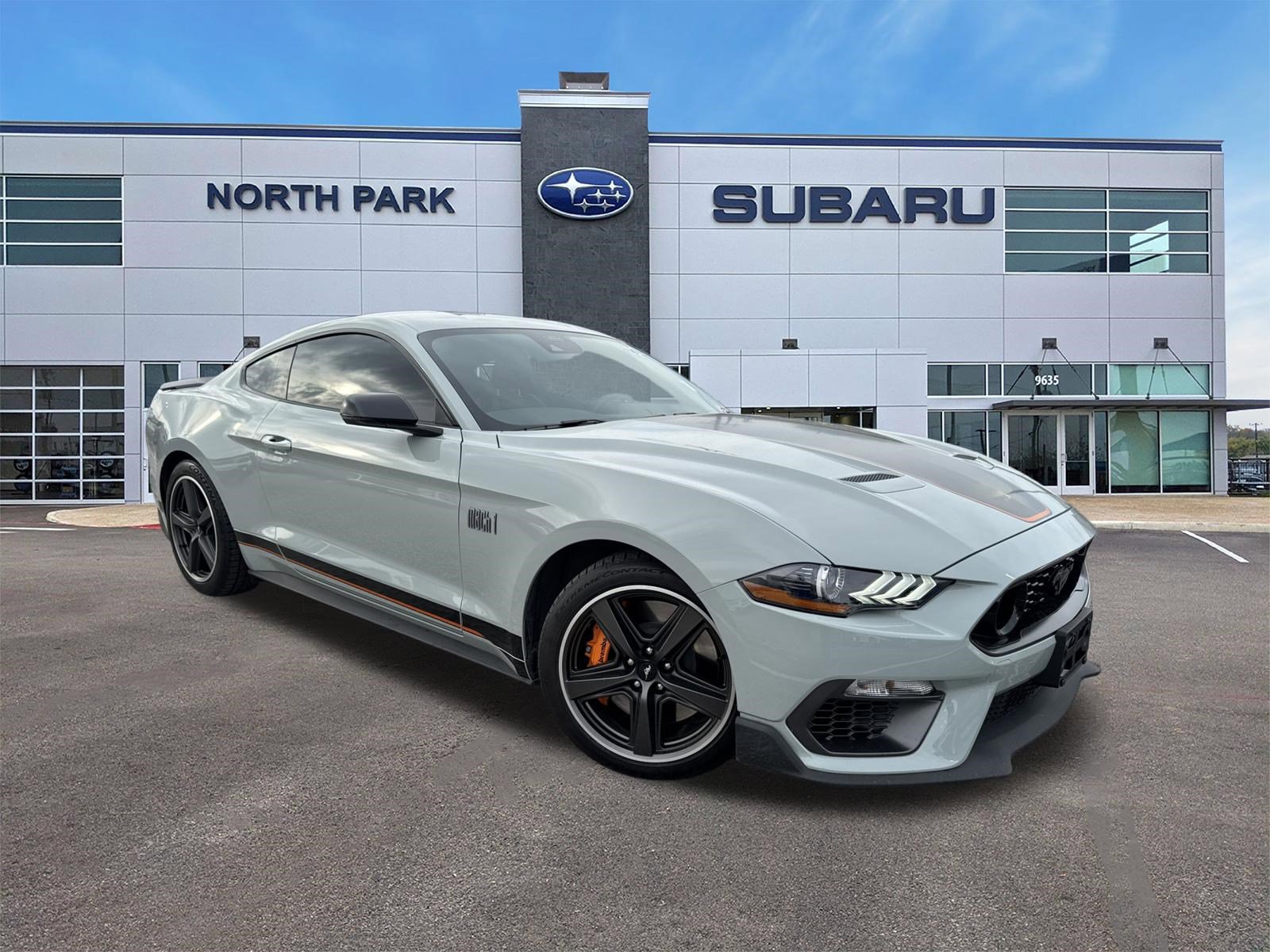 2022 Ford Mustang Mach 1