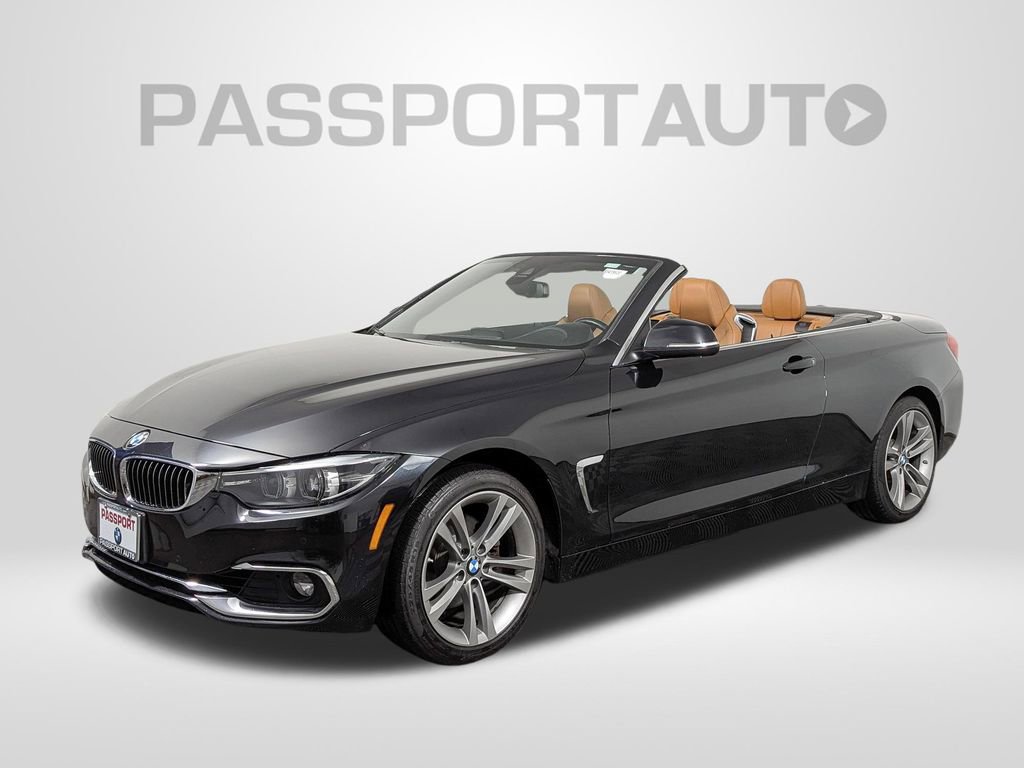 Used 2018 BMW 430i xDrive Convertible
