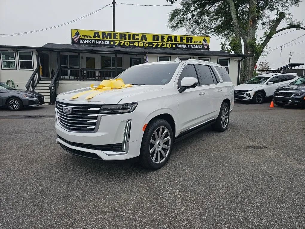 2021 Cadillac Escalade Premium Luxury Platinum