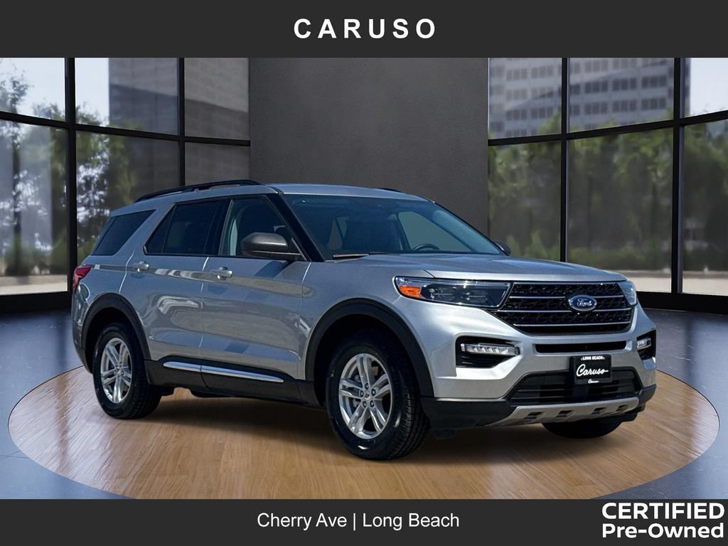 Used 2023 Ford Explorer XLT w/ Equipment Group 202A
