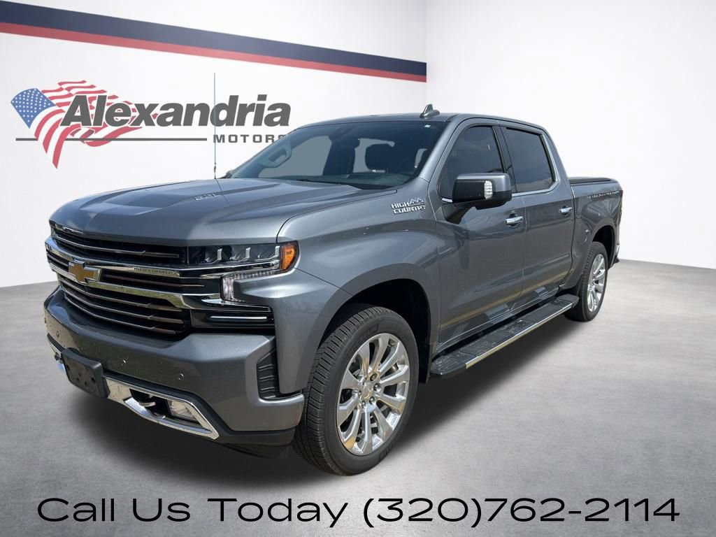 Certified 2021 Chevrolet Silverado 1500 High Country w/ Technology Package
