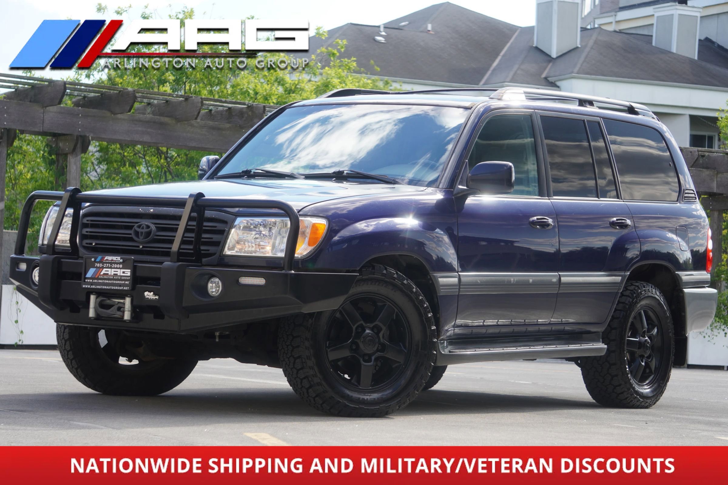 Used 2004 Toyota Land Cruiser