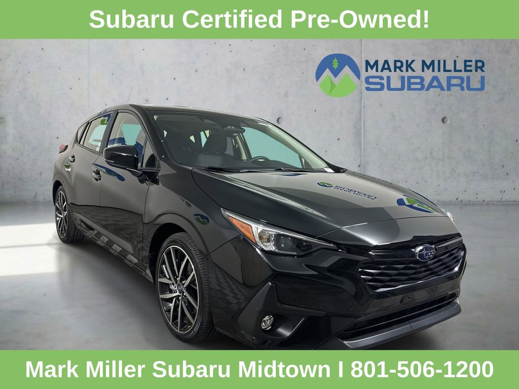 Certified 2026 Subaru Impreza 2.0i Sport