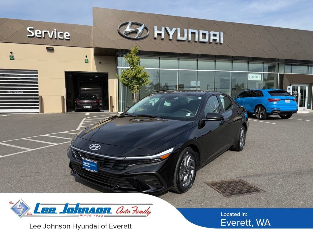 Certified 2025 Hyundai Elantra Hybrid