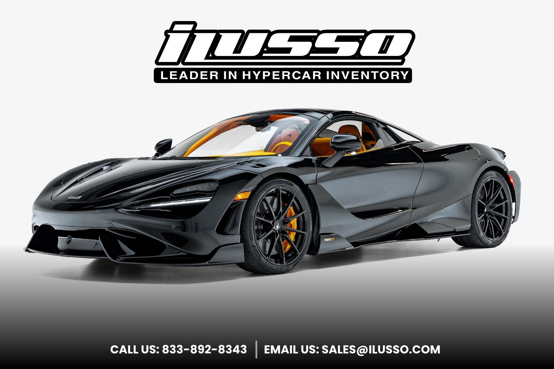 Used 2022 McLaren 765LT