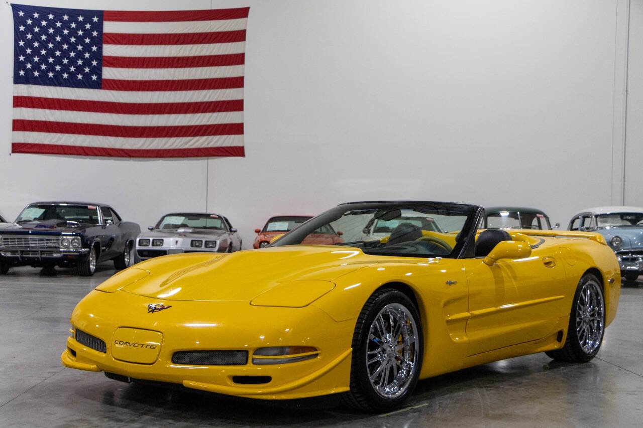 Used 2001 Chevrolet Corvette Convertible w/ Preferred Equipment Group2