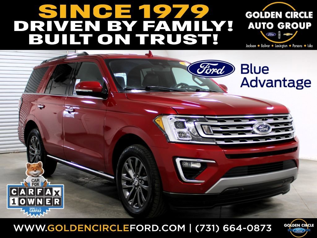 Certified 2021 Ford Expedition Limited