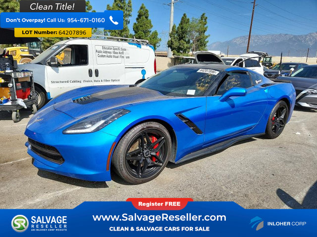 Used 2014 Chevrolet Corvette Stingray Coupe w/ 3LT Preferred Equipment Group