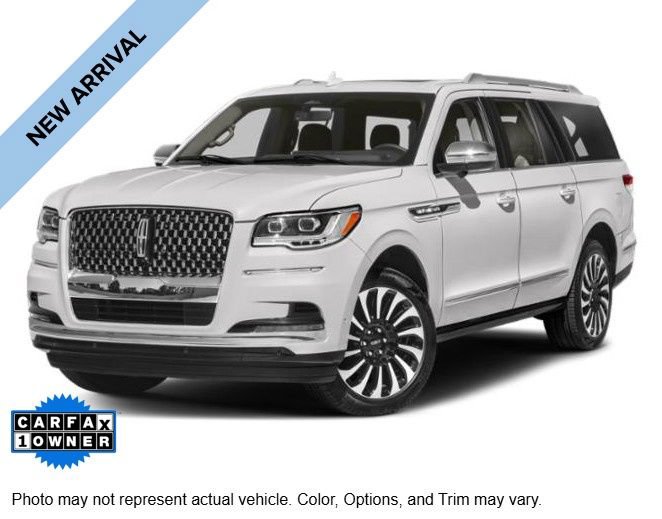 Used 2022 Lincoln Navigator L Black Label