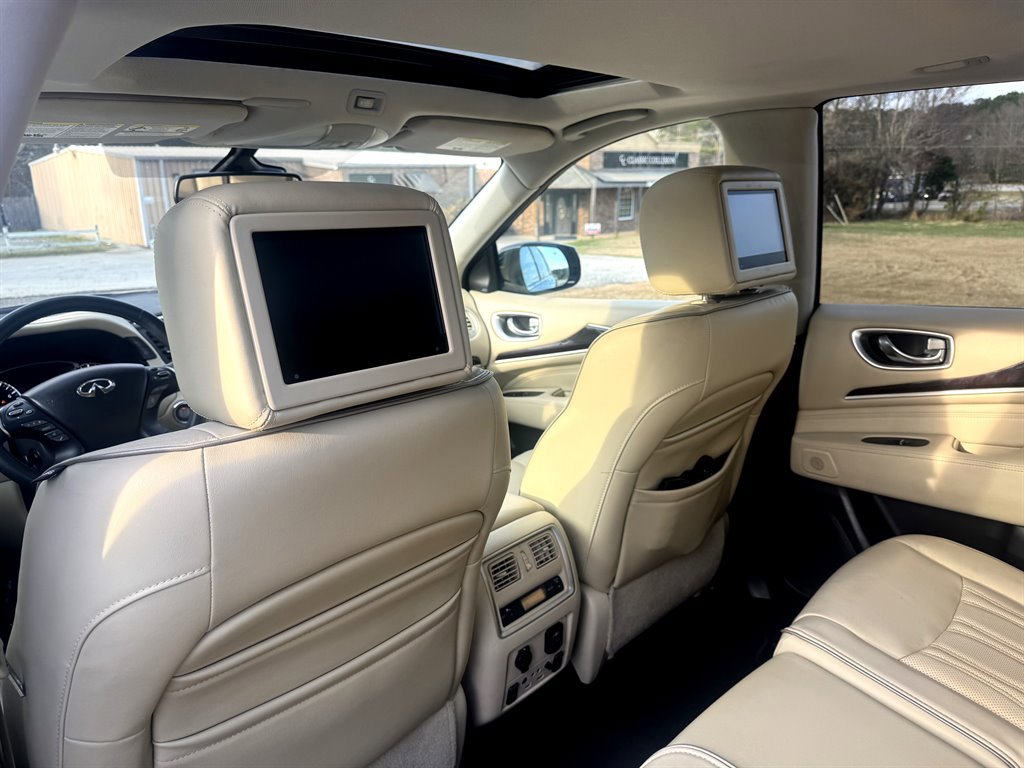 2018 INFINITI Qx60 FWD