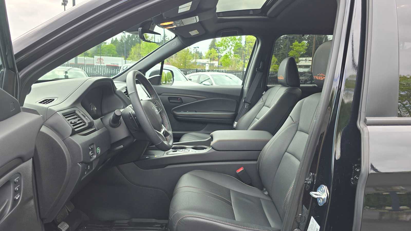 2025 Honda Passport TrailSport