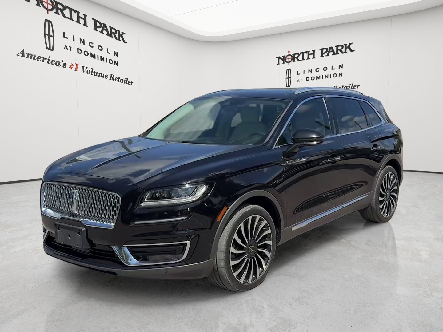 Used 2020 Lincoln Nautilus Black Label w/ Cargo Utility Package