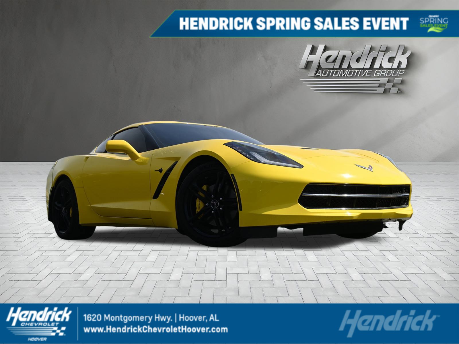 2017 Chevrolet Corvette Stingray