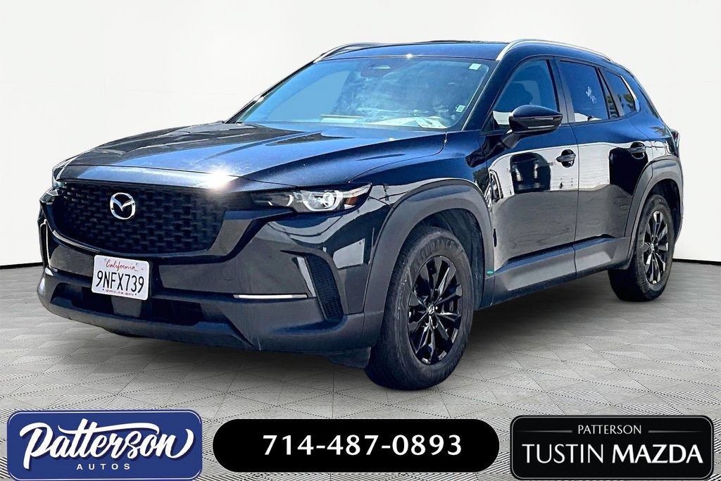 Certified 2025 MAZDA CX-50 AWD 2.5 S w/ Preferred Package