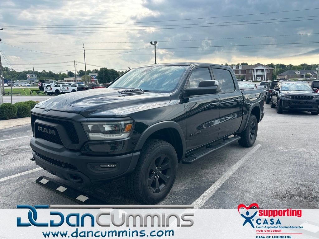 Used 2020 RAM 1500 Rebel w/ Rebel Level 2 Equipment Group