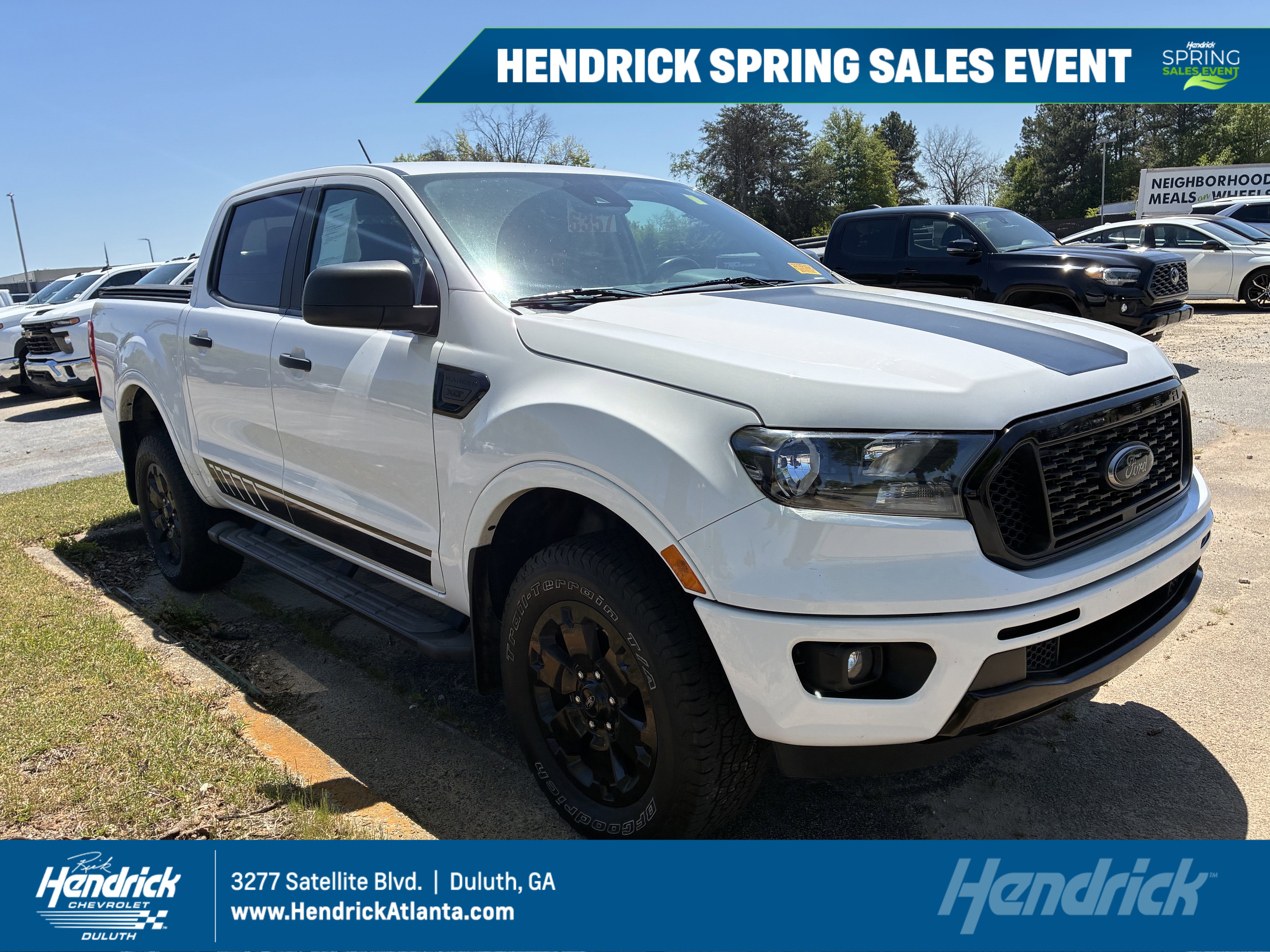 2021 Ford Ranger XLT