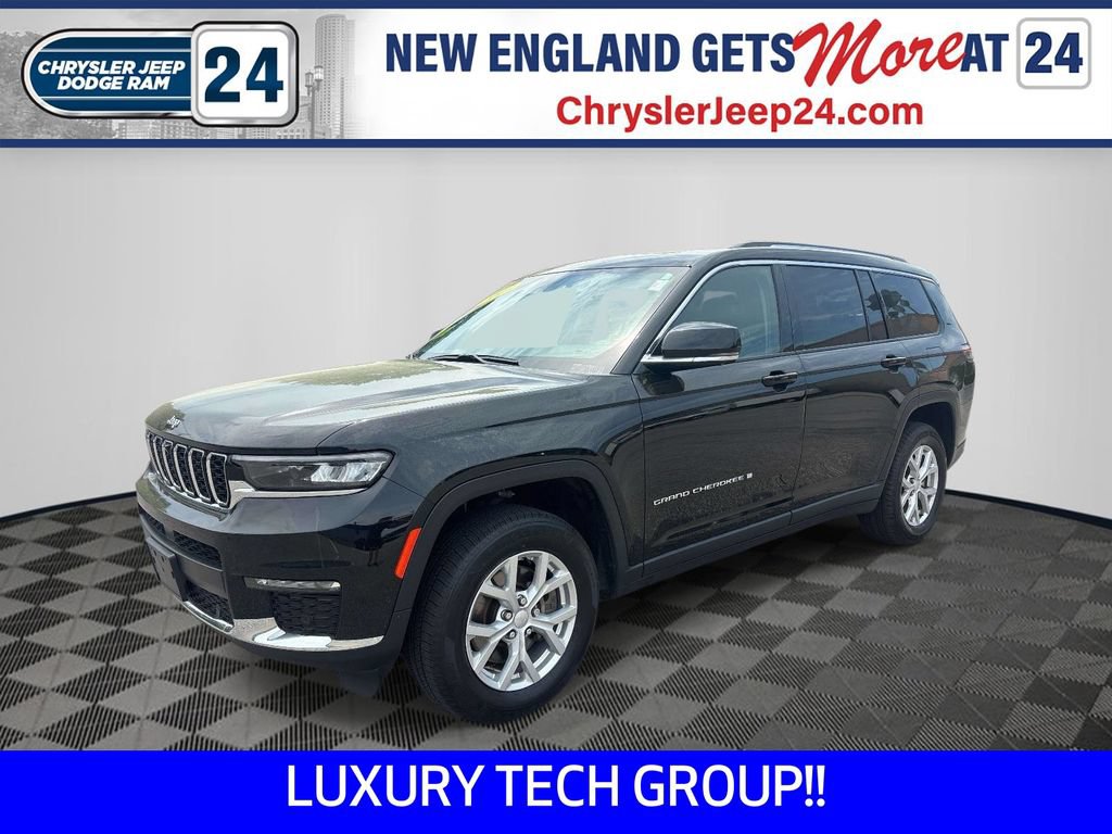 Used 2023 Jeep Grand Cherokee L Limited w/ Luxury Tech Group II