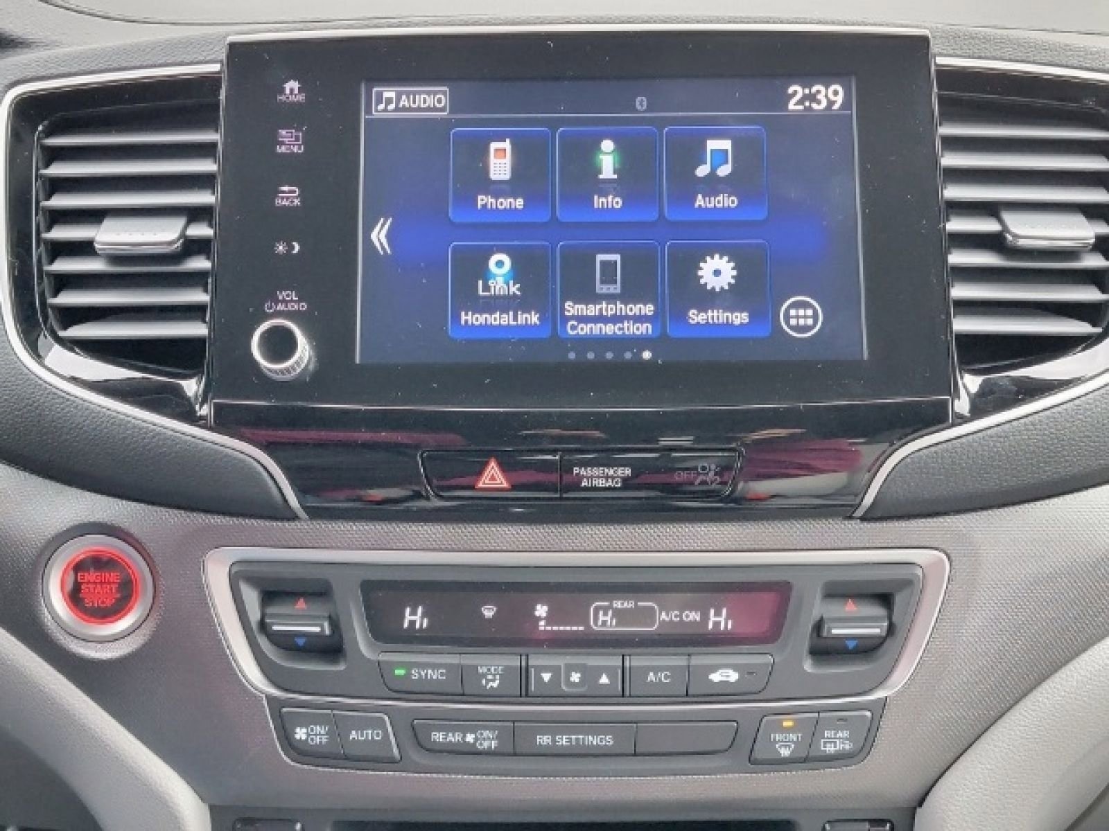 2023 Honda Ridgeline RTL