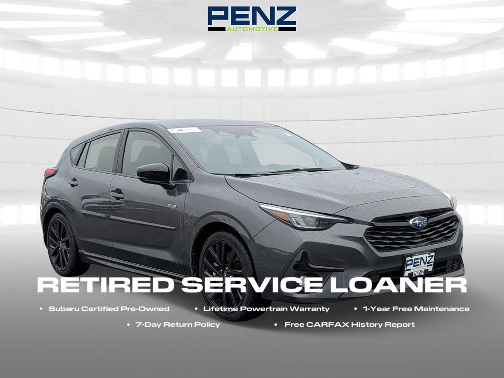 Certified 2025 Subaru Impreza RS w/ Popular Package #3