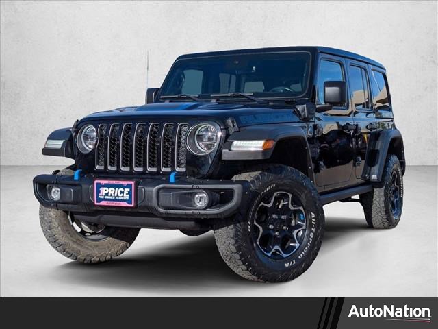 2022 Jeep Wrangler Unlimited Rubicon 4xe