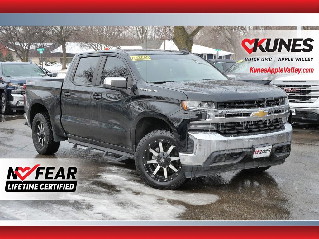 Used 2020 Chevrolet Silverado 1500 LT
