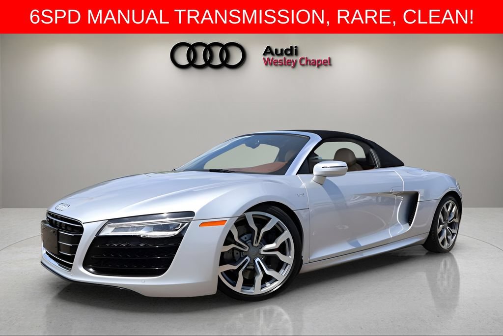 Used 2014 Audi R8 V10