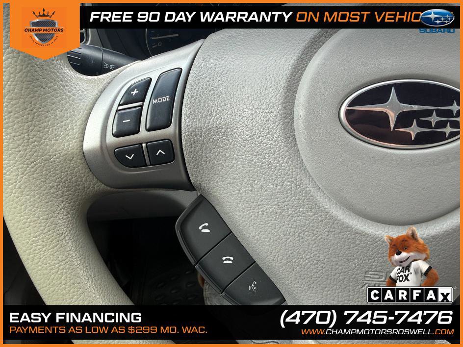 2012 Subaru Forester 2.5X Premium