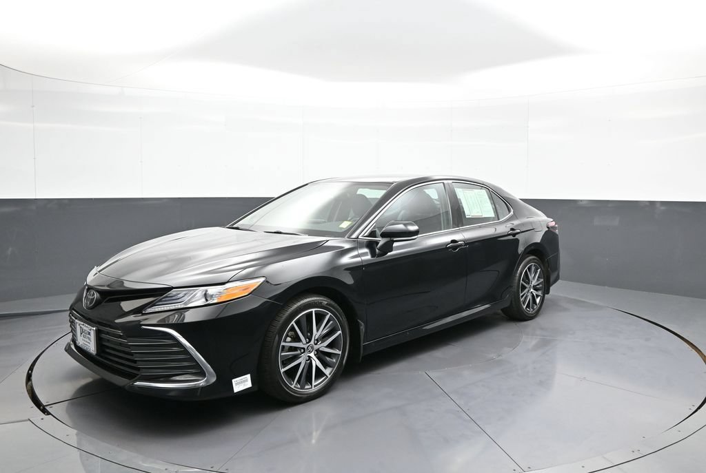Certified 2024 Toyota Camry XLE w/ Navigation Package