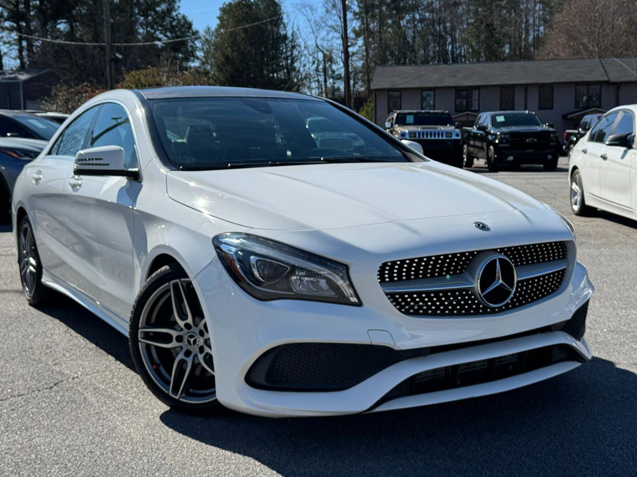 2019 Mercedes-Benz CLA 250 4dr Sdn CLA 250 FWD