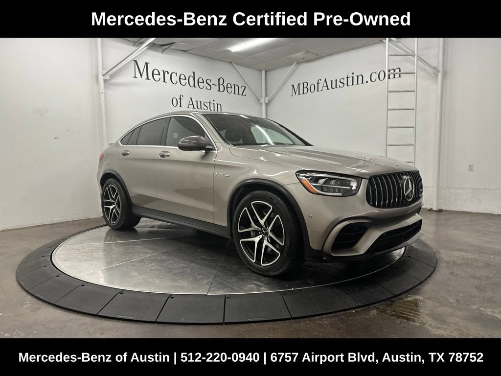 Certified 2020 Mercedes-Benz GLC 63 AMG 4MATIC Coupe