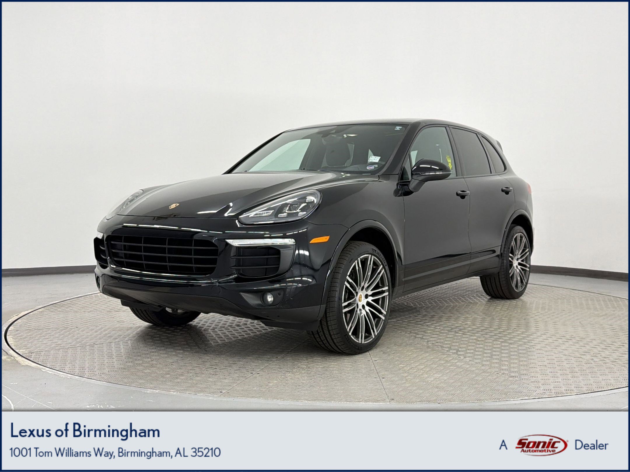 Used 2017 Porsche Cayenne