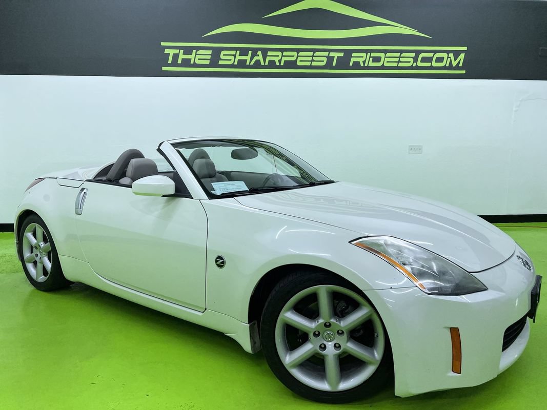 Used 2005 Nissan 350Z Touring