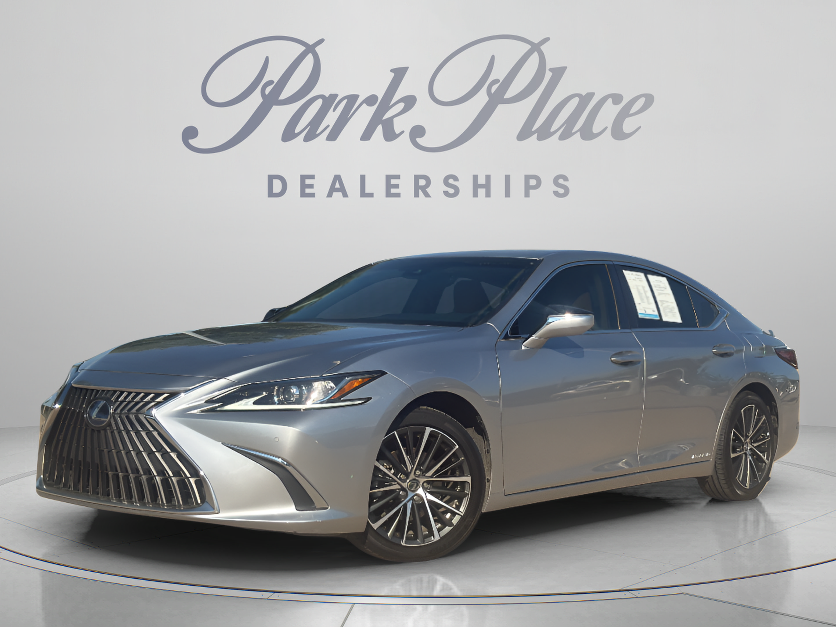 Certified 2022 Lexus ES 300h w/ Premium Package