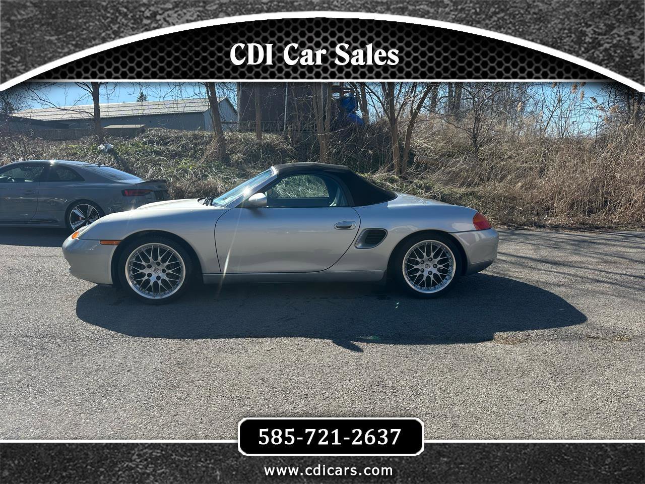 Used 2000 Porsche Boxster Base