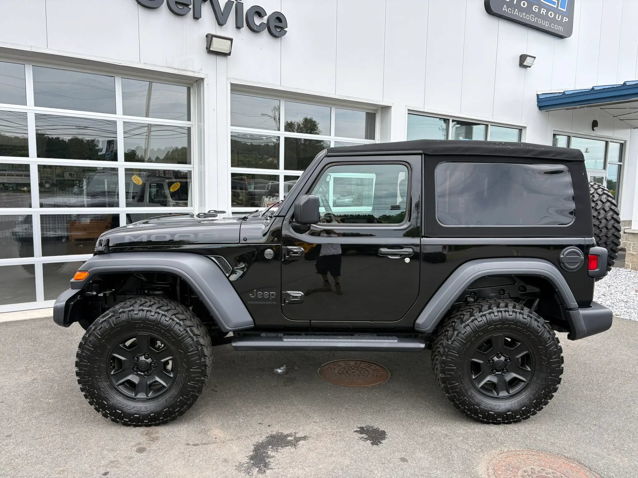 Used 2024 Jeep Wrangler Sport