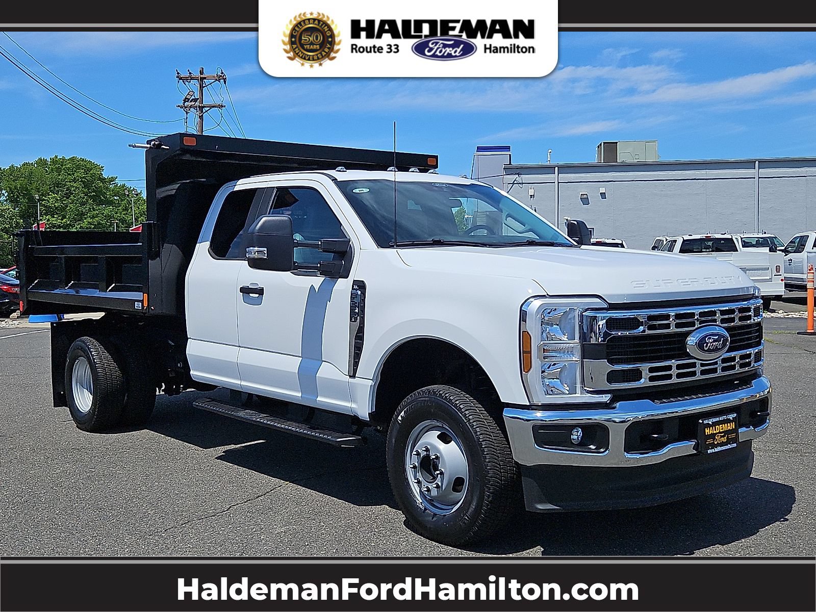New 2025 Ford F350 XL w/ XL Chrome Package