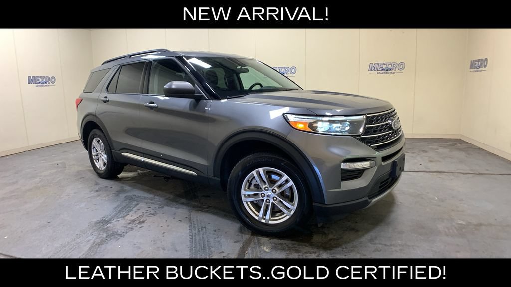Certified 2023 Ford Explorer XLT w/ Equipment Group 202A