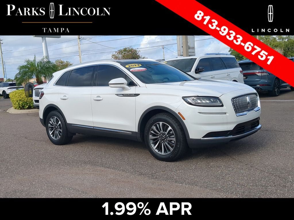 Certified 2022 Lincoln Nautilus Reserve w/ Luxury Package