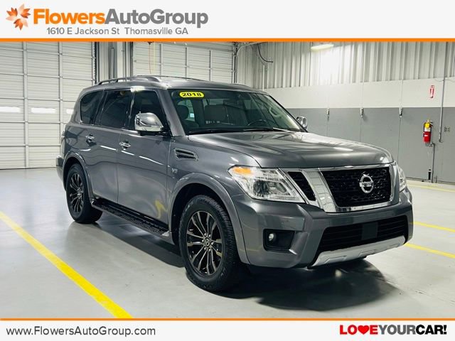 Used 2018 Nissan Armada Platinum w/ Captain Seat Package