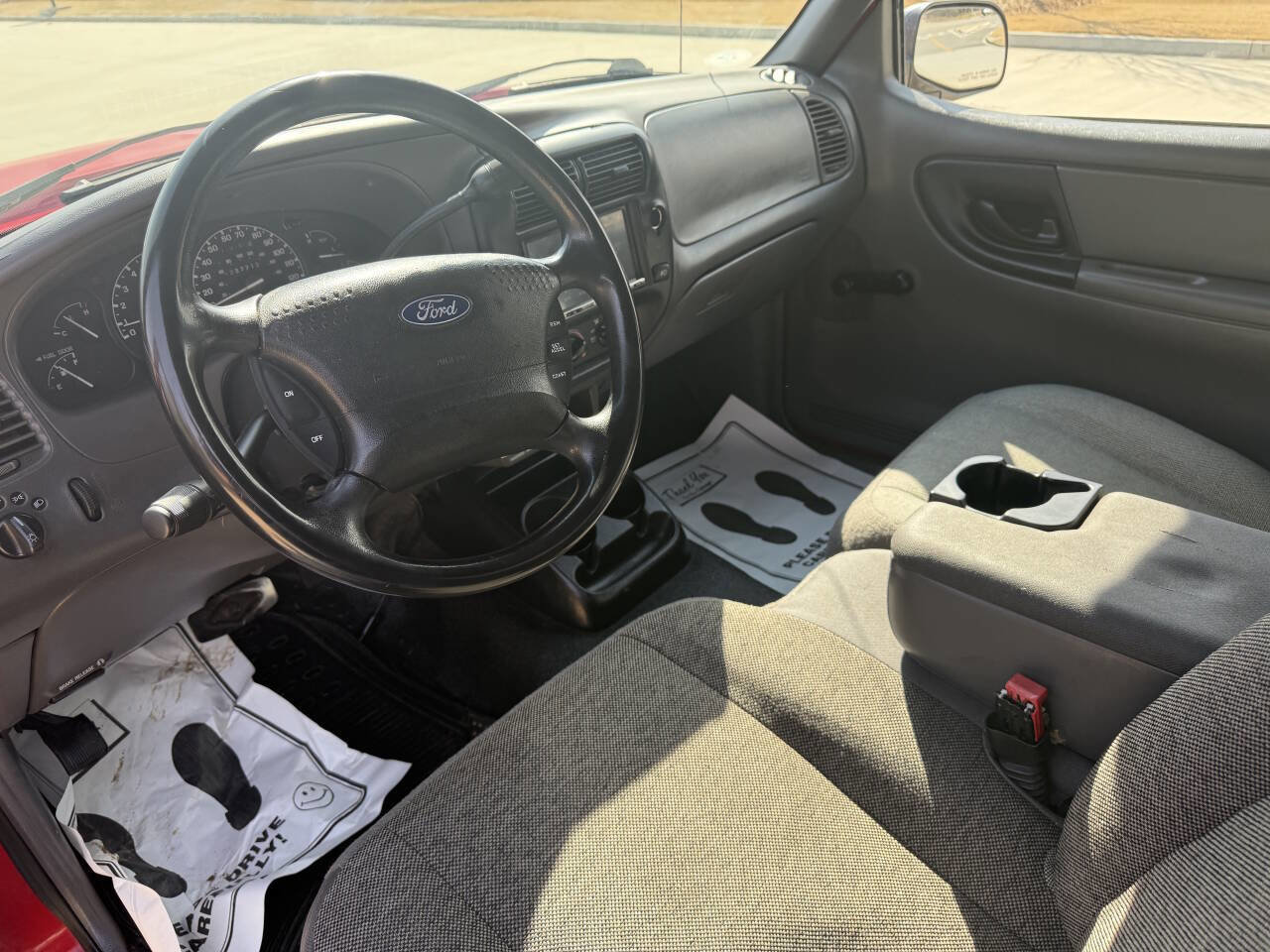 2002 Ford Ranger Edge