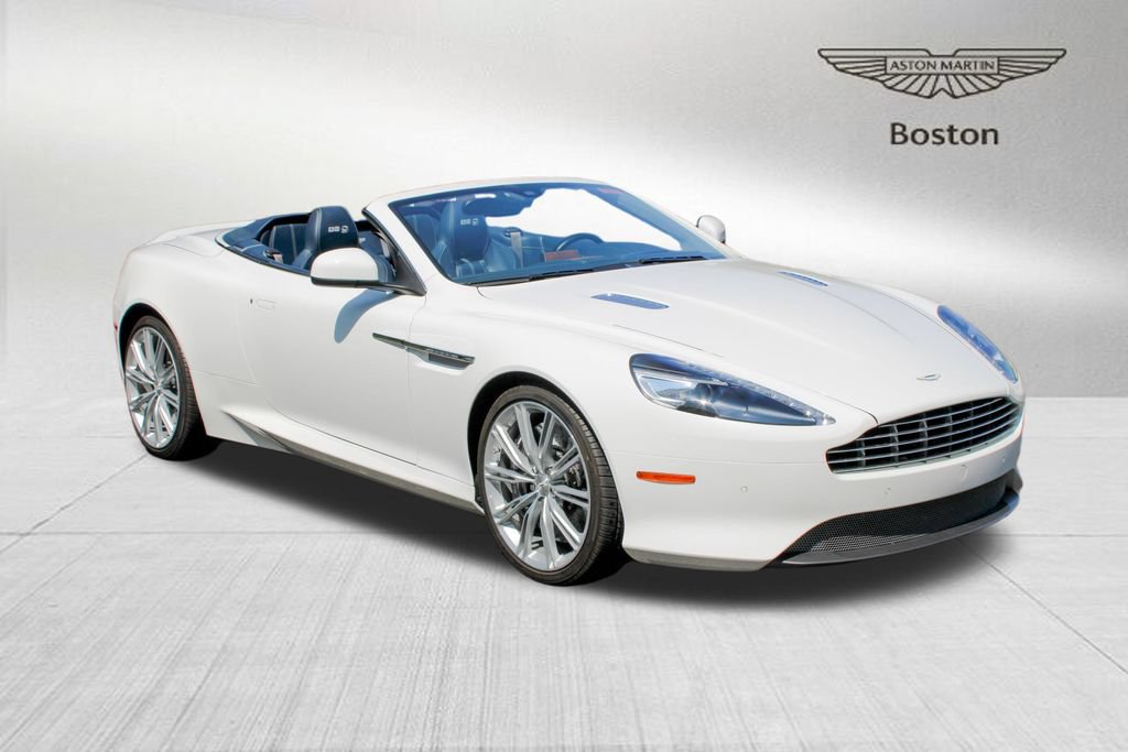 Used 2014 Aston Martin DB9 Volante