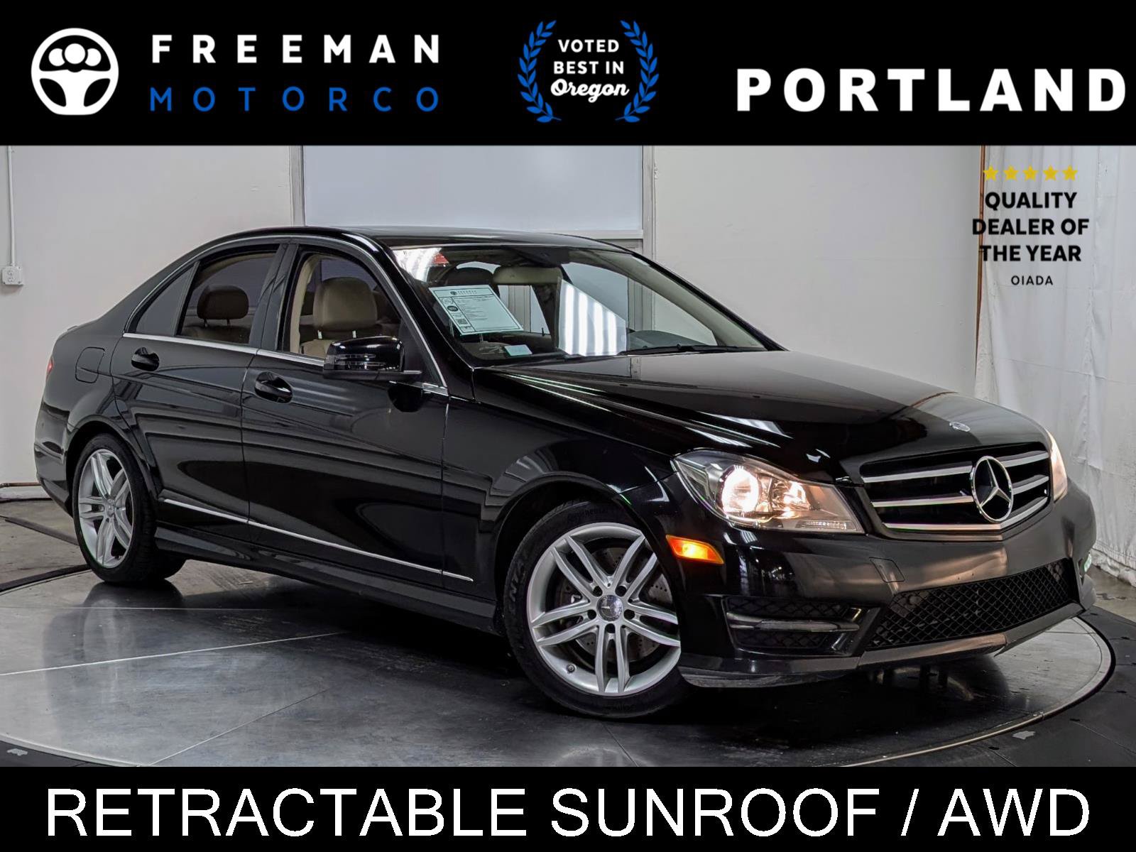 Used 2013 Mercedes-Benz C 300 4MATIC Sedan