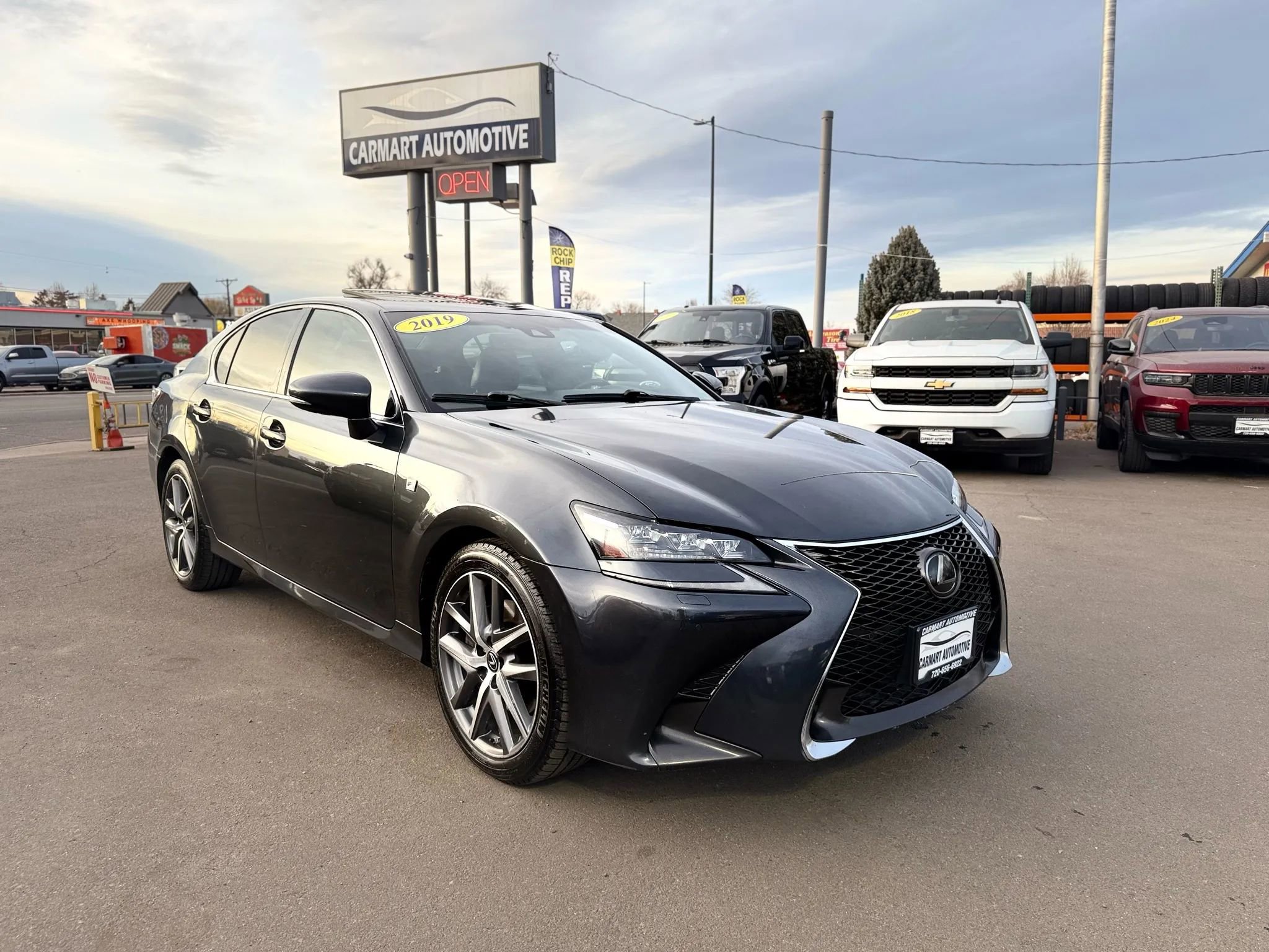 2019 Lexus GS 350 F Sport