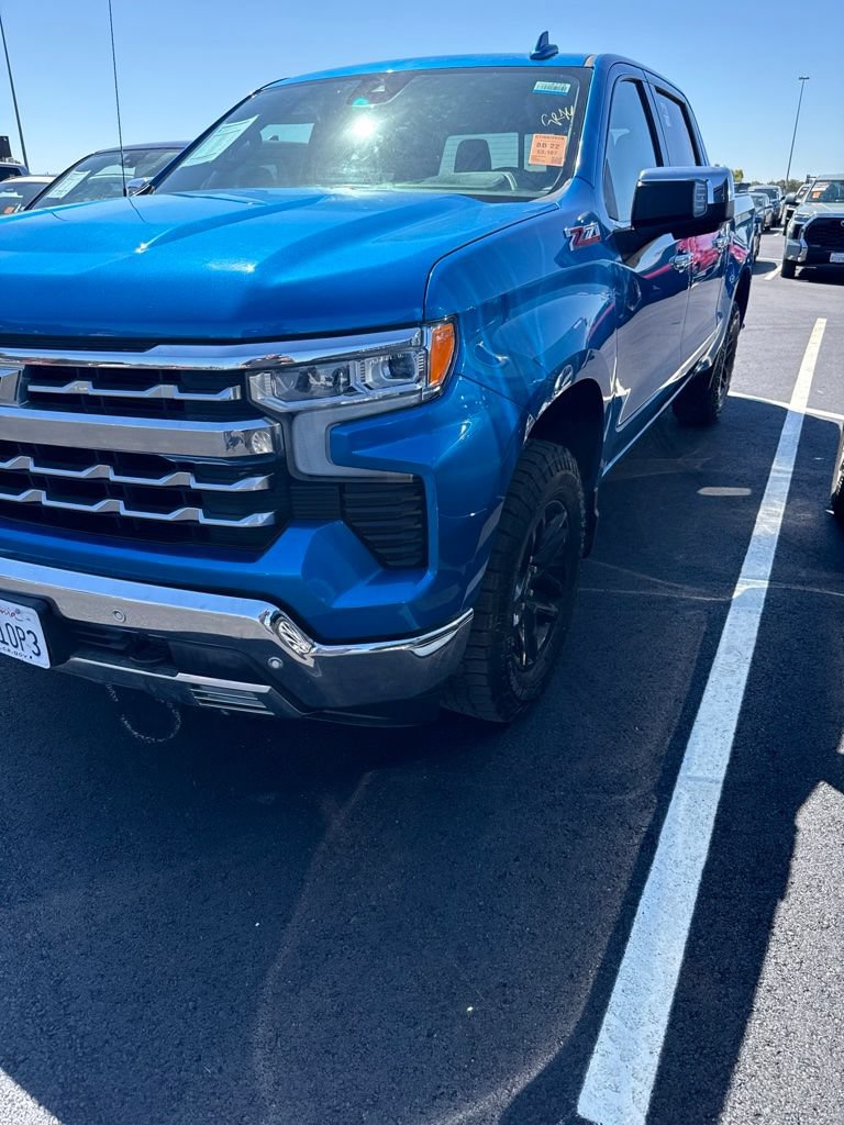Used 2022 Chevrolet Silverado 1500 LTZ w/ LTZ Premium Package