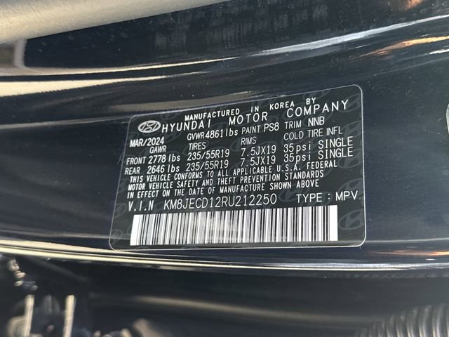 2024 Hyundai Tucson Limited