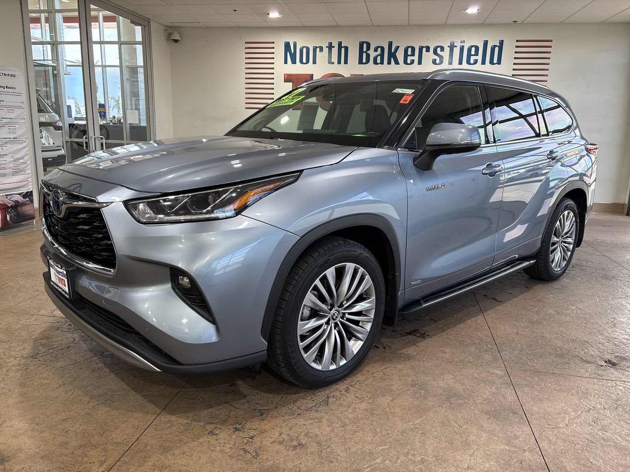 Certified 2021 Toyota Highlander Platinum