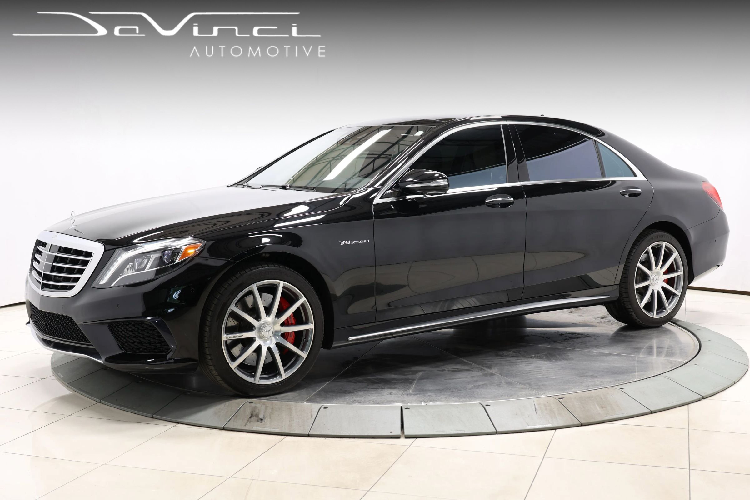 Used 2015 Mercedes-Benz S 63 AMG 4MATIC Sedan