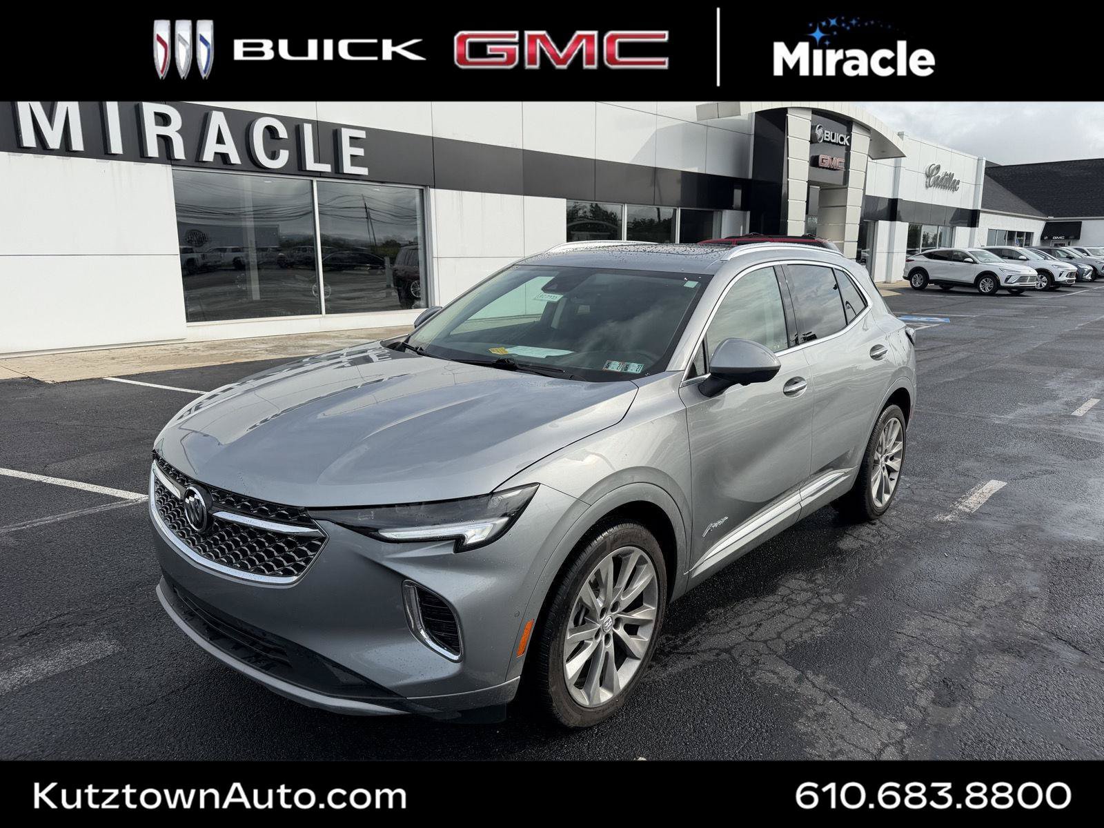 Used 2023 Buick Envision Avenir