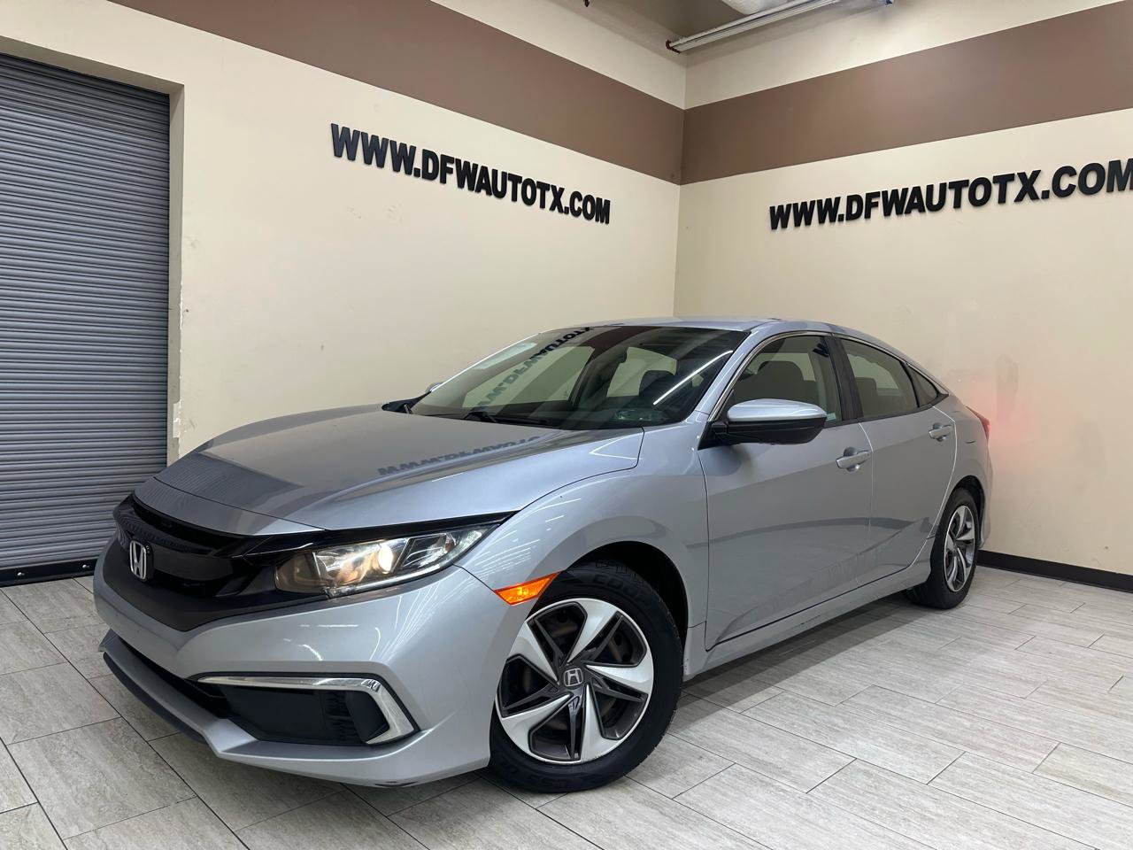 2019 Honda Civic Sedan LX CVT for sale in Fort Worth, TX