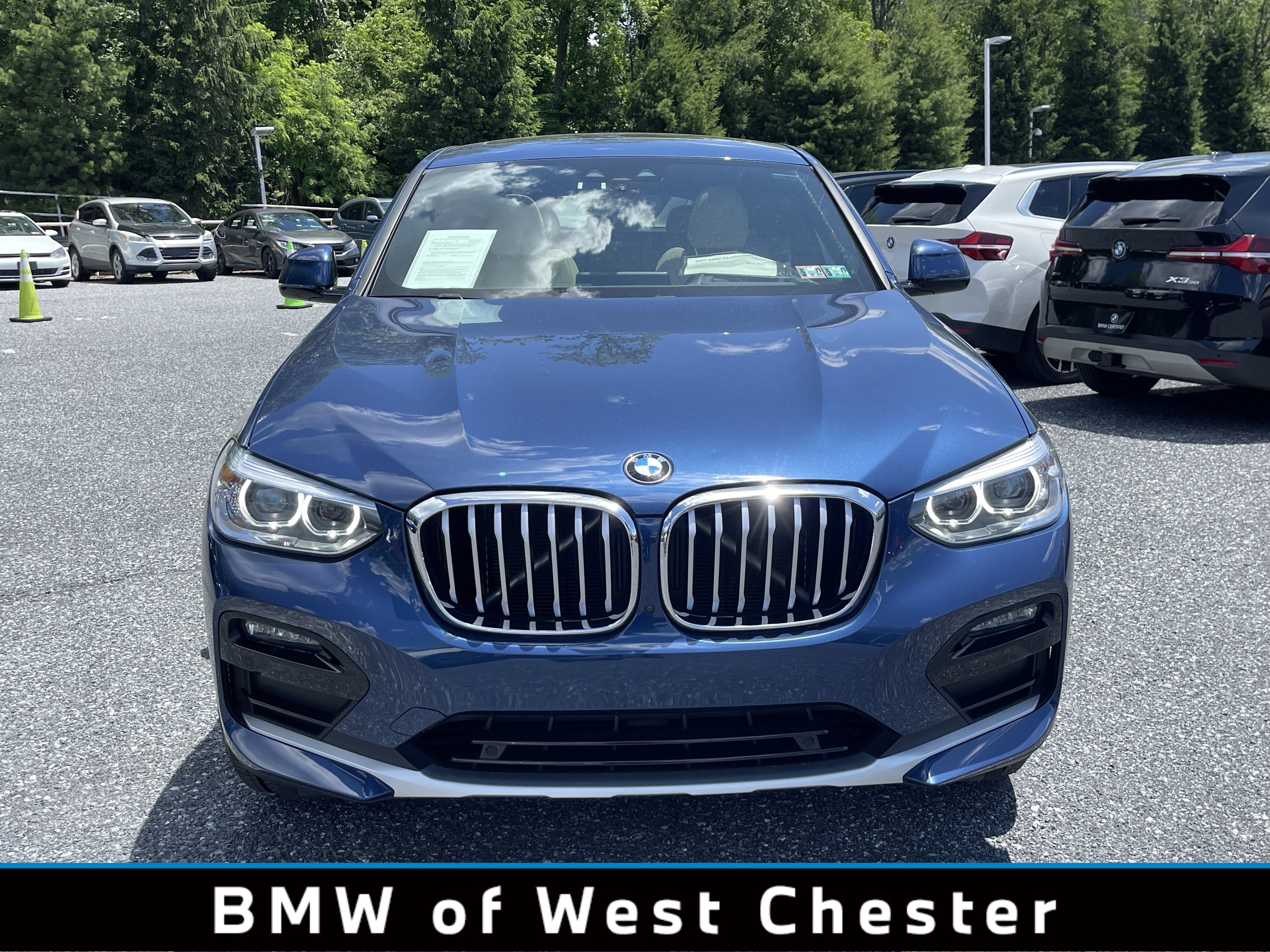 Used 2021 BMW X4 xDrive30i w/ Premium Package